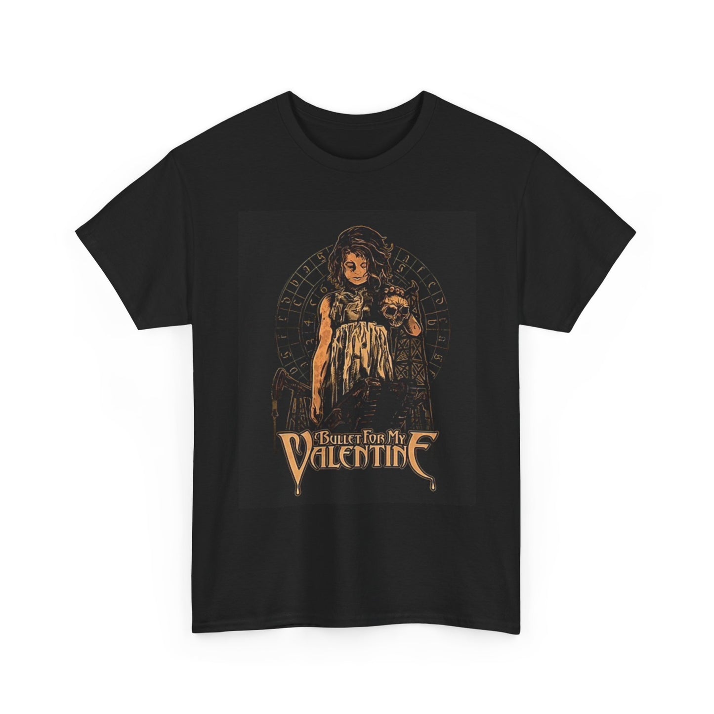 Bullet For My Valentine Graphic T Shirt Rock Unisex Heavy Cotton Tee