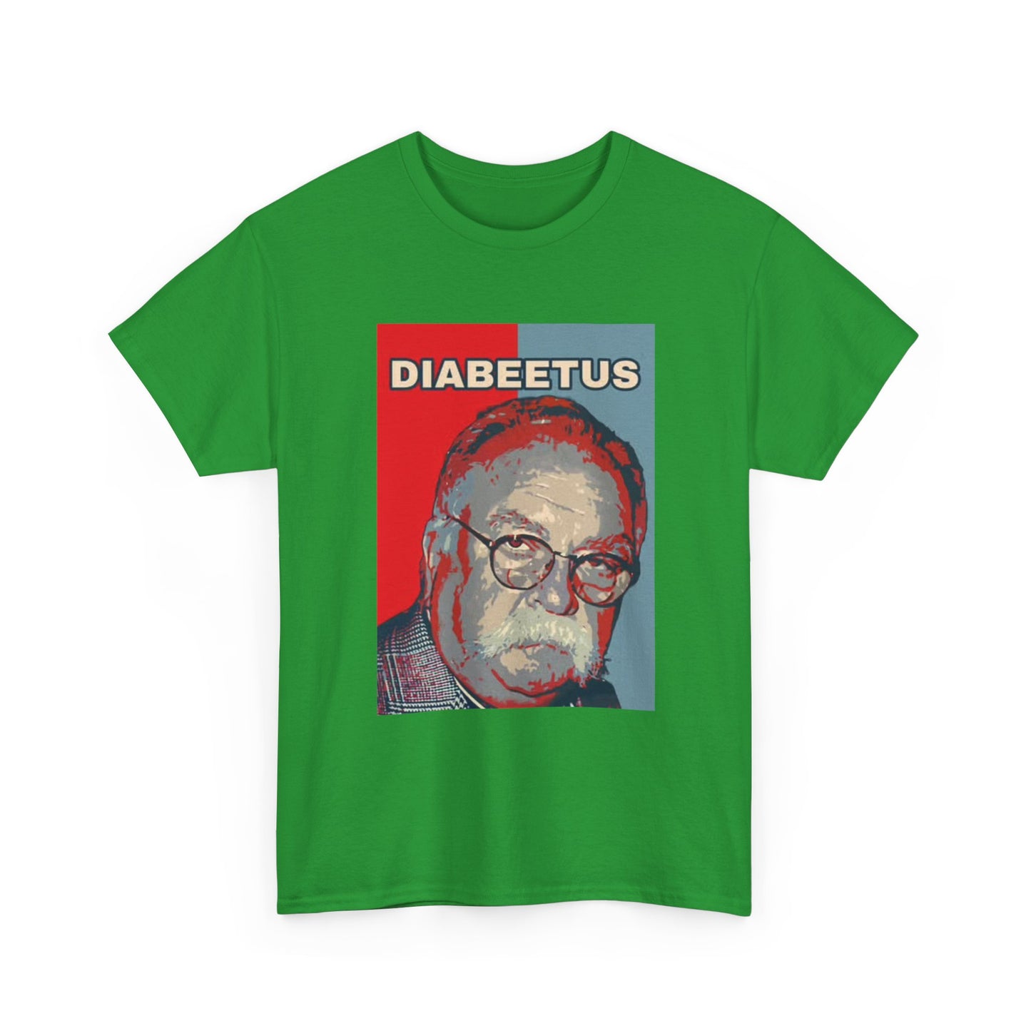 Diabeetus Funny Shirt Comedy Dad Joke Gift Unisex Heavy Cotton Tee