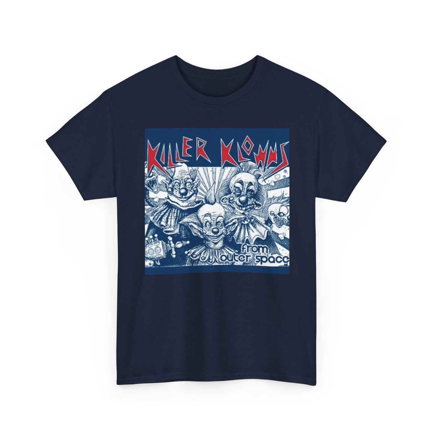 Killer Klowns From Outer Space T Shirt BRAND NEW Apparel Unisex Heavy Cotton Tee