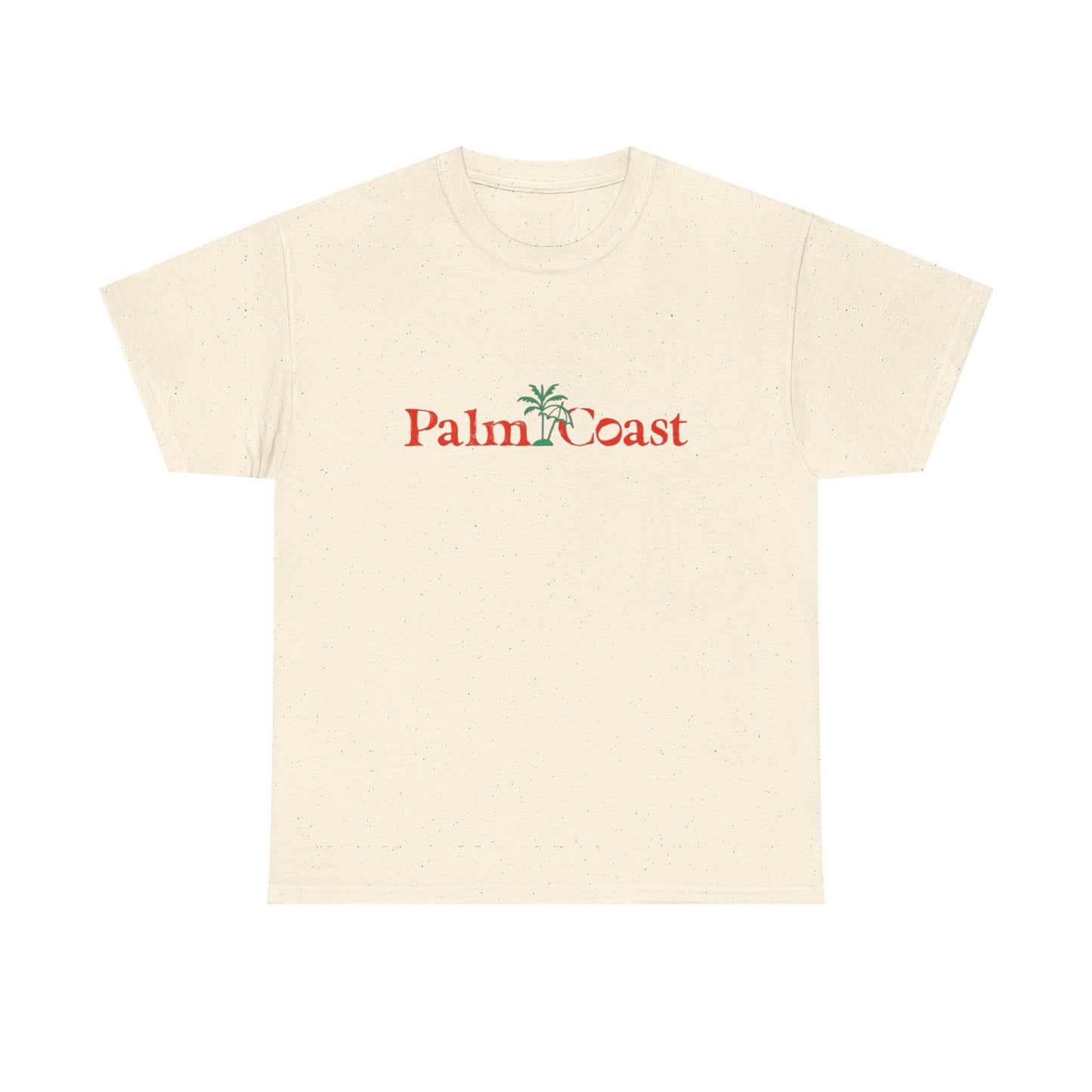 Palm Coast Graphic T Shirt NEW Adult Unisex Heavy Cotton Tee
