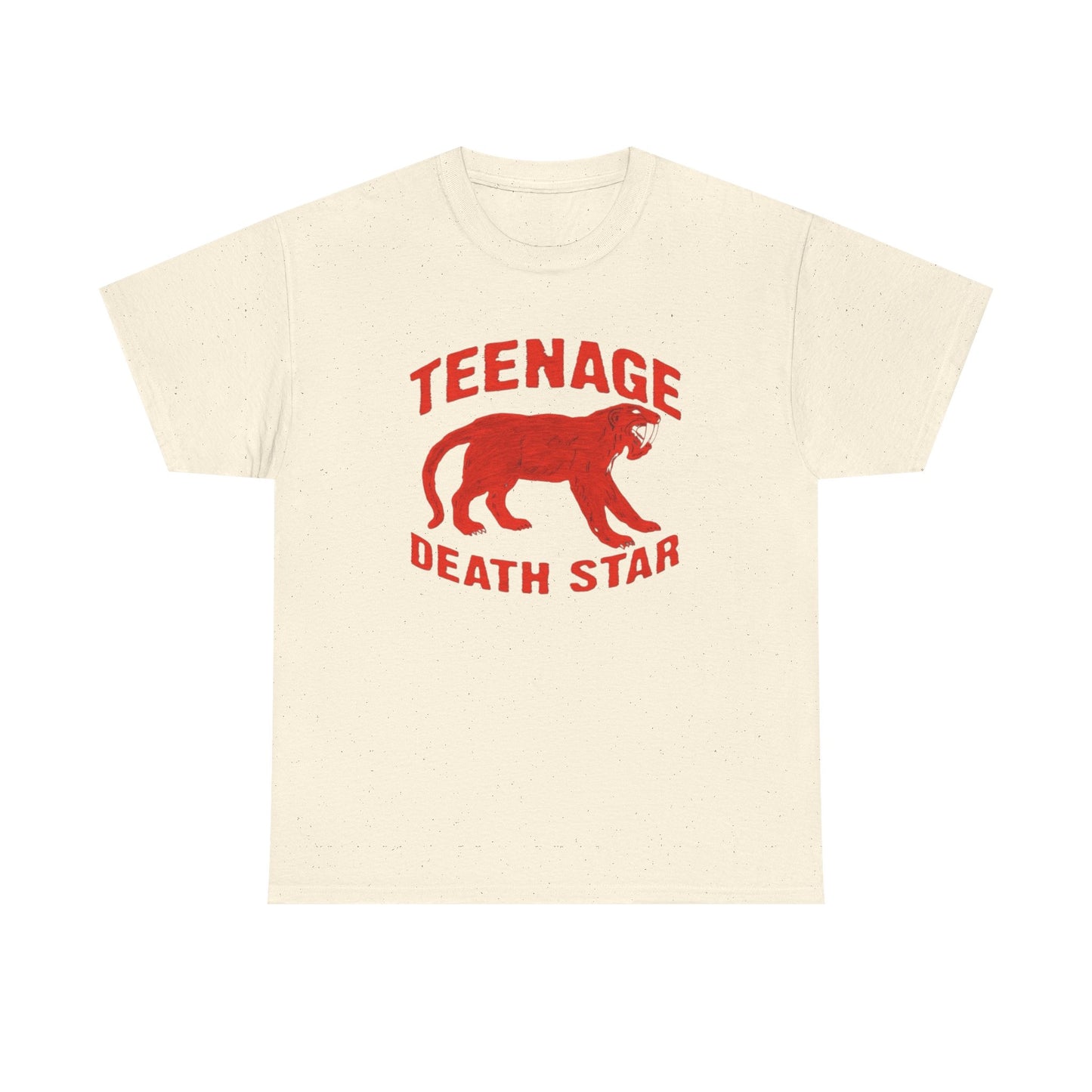 Teenage Death star Vintage Graphic T Shirt Unisex Heavy Cotton Tee
