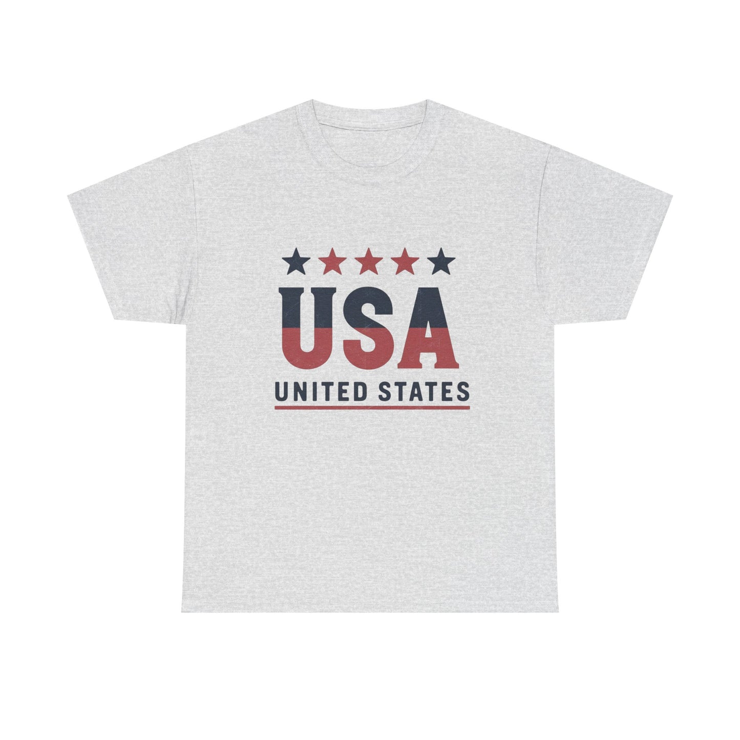 USA Graphic T Shirt NEW ADULT Heavy Cotton Tee