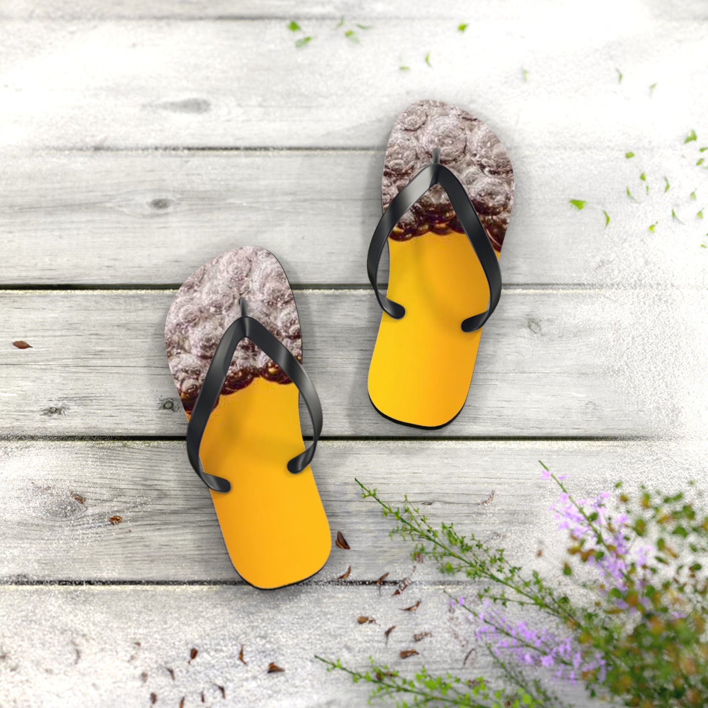 Beer Summer Sandals, Beach Shoes, Vacation Flip Flops, Pool Slides, Comfortable