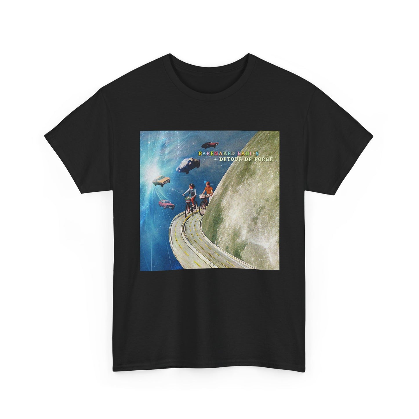 Bare Naked Ladies Tshirt Vintage Album Art poster 90s Unisex Heavy Cotton Tee