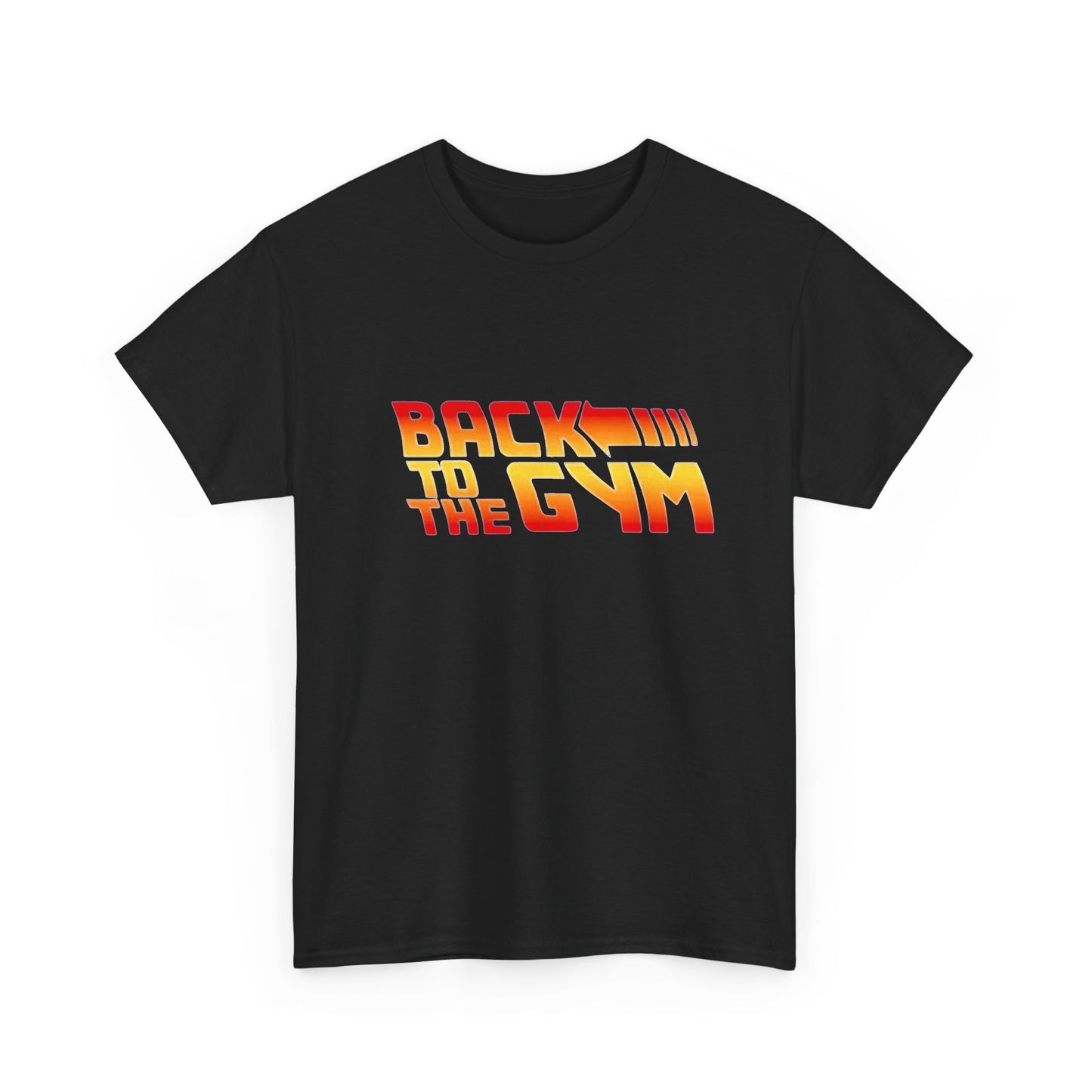 Back To The Gym Retro Graphic T Shirt NEW ADULT Unisex Heavy Cotton Tee