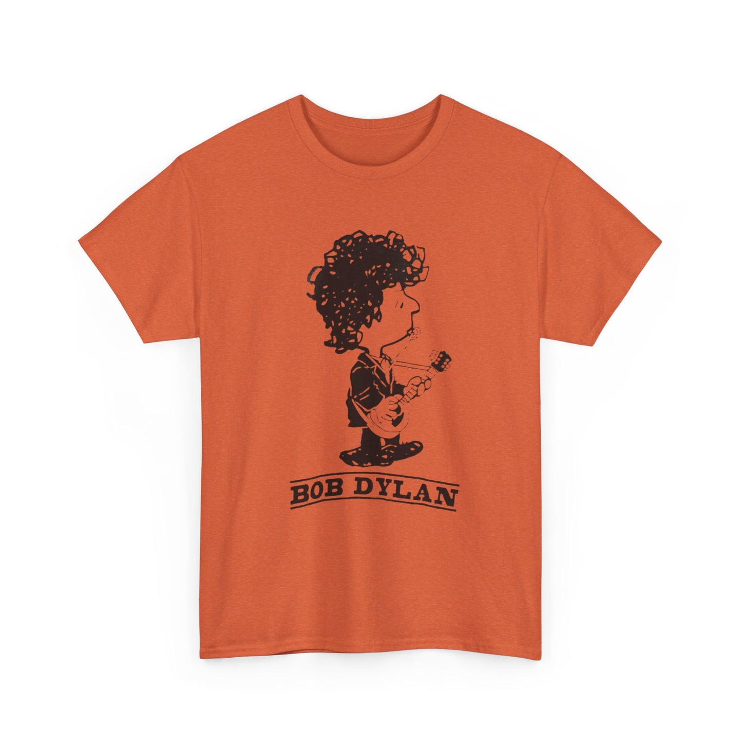 Bob Dylan Graphic T Shirt Vintage Rock Blue Grass Retro Unisex Heavy Cotton Tee