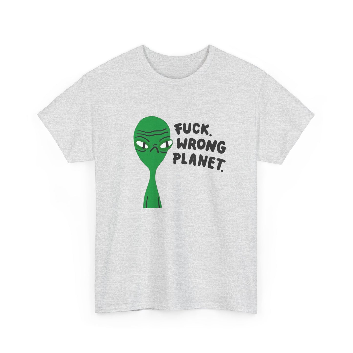 Funny Lost Alien Graphic T Shirt New Adult Sizing