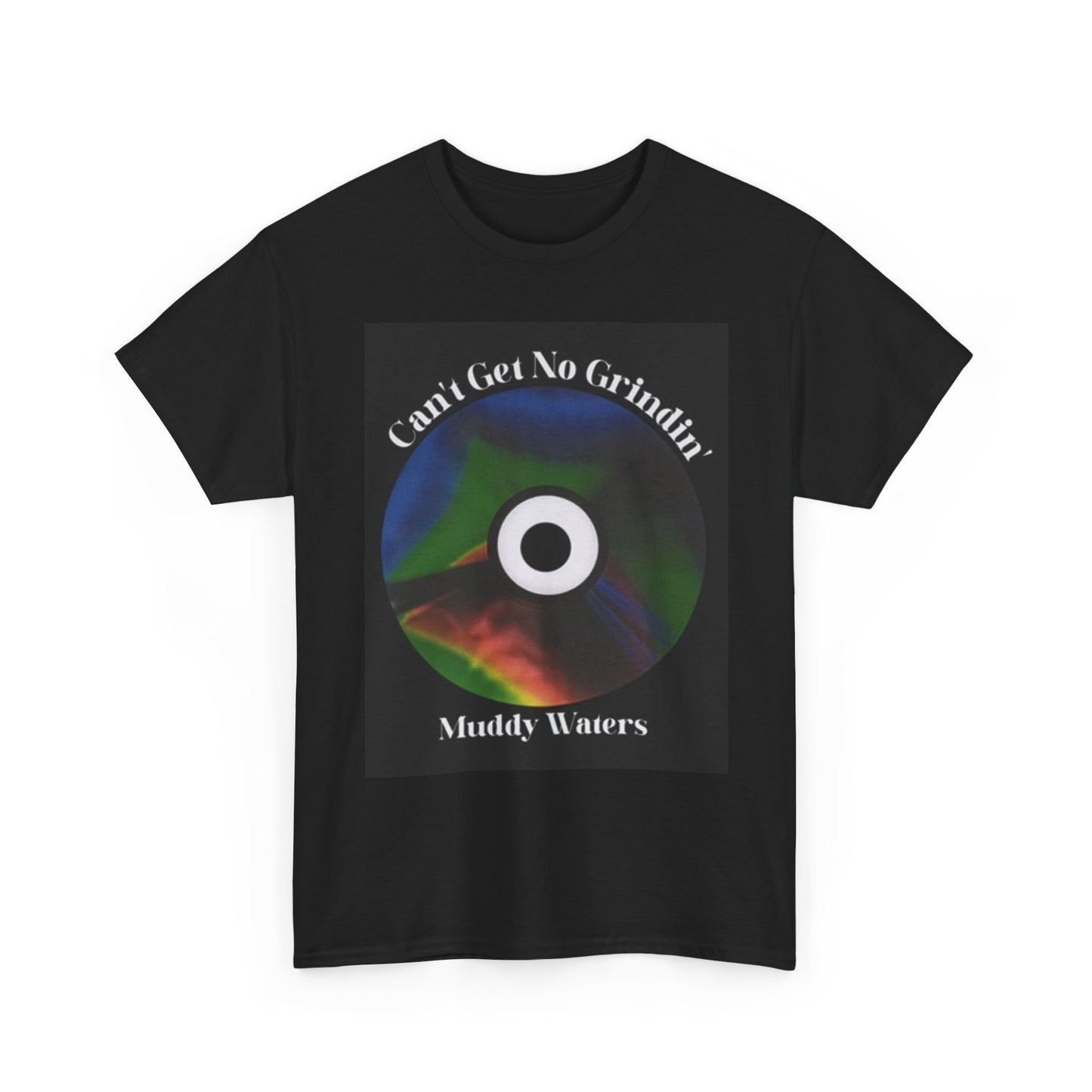 Muddy Waters Graphic T Shirt Vintage Retro Album Unisex Heavy Cotton Tee