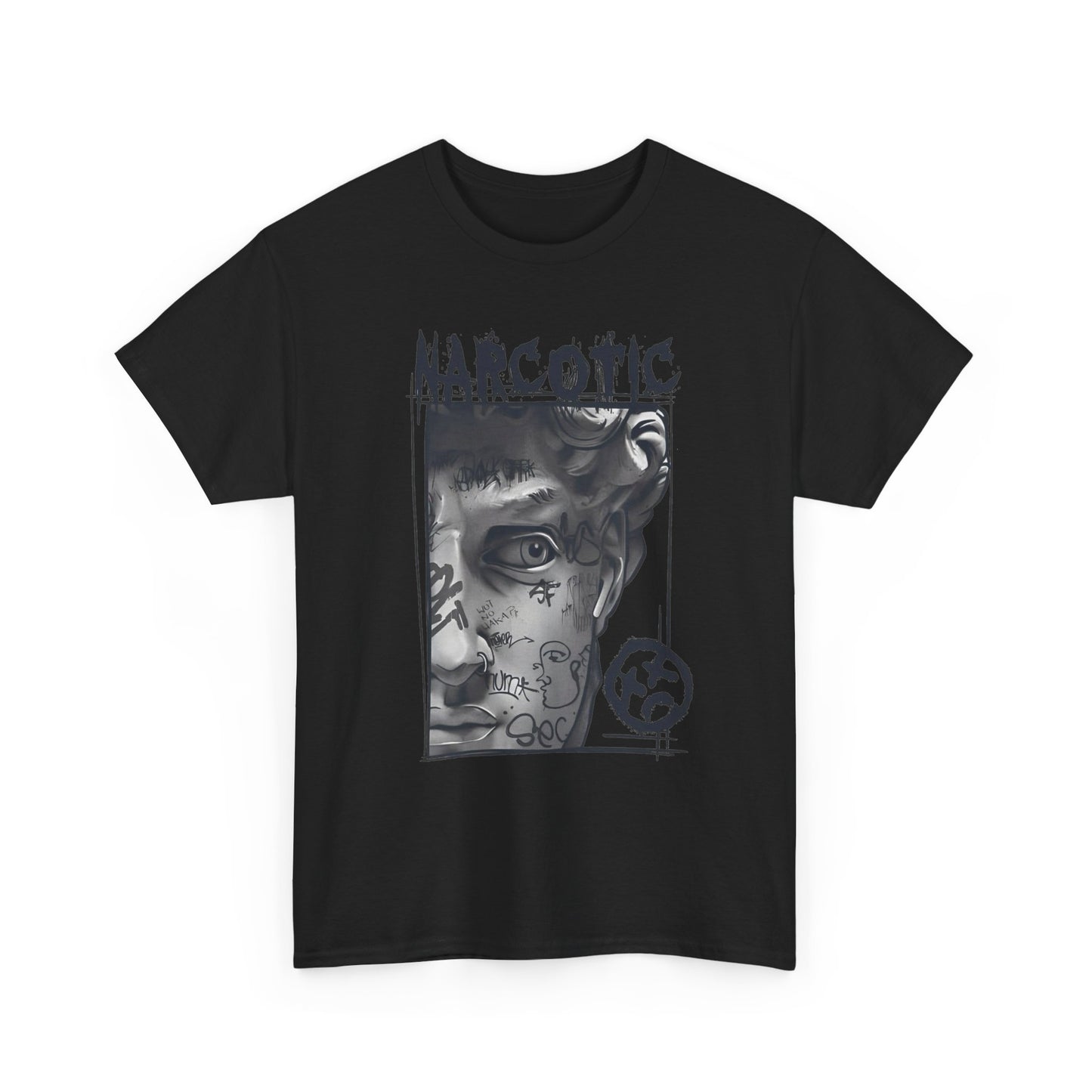 Narcotic Graphic T Shirt Unisex Heavy Cotton Tee