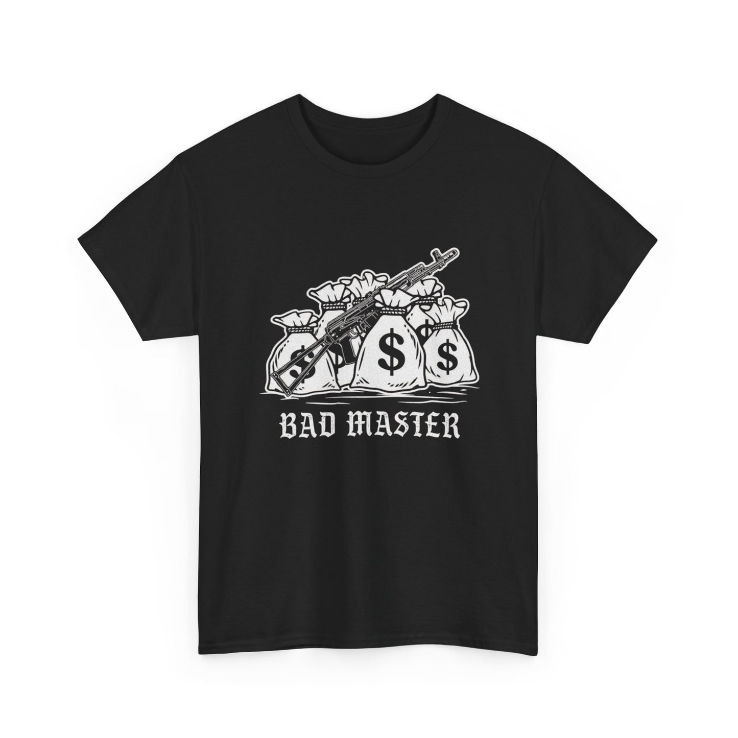 Bad Masters Thieves Graphic T Shirt Unisex Heavy Cotton Tee