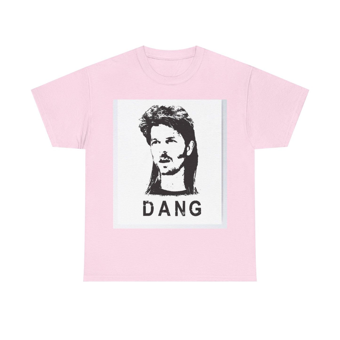 Joe Dirt Dang Graphic T Shirt Funny Movie Poster Unisex Heavy Cotton Tee