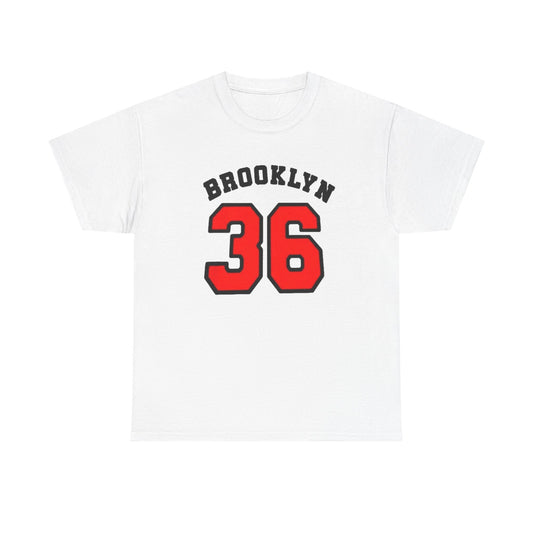 Brooklyn New York Graphic T Shirt NEW Vintage Unisex Heavy Cotton Tee
