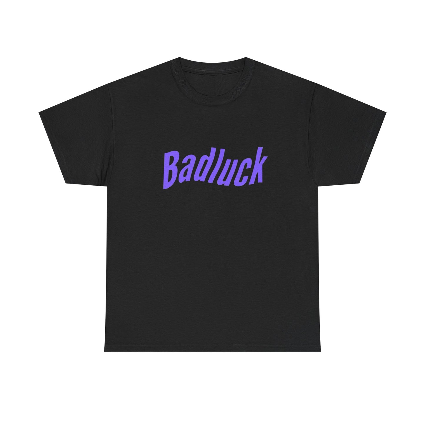 Bad Luck Vintage Graphic T-Shirt Unisex Comfy Heavy Cotton Tee