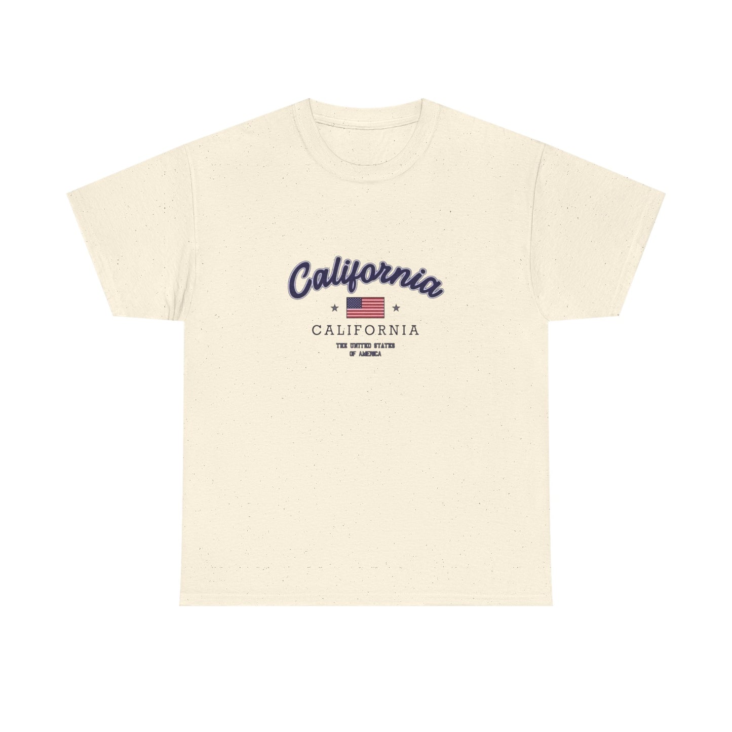 California USA Graphic T Shirt NEW Unisex Heavy Cotton Tee