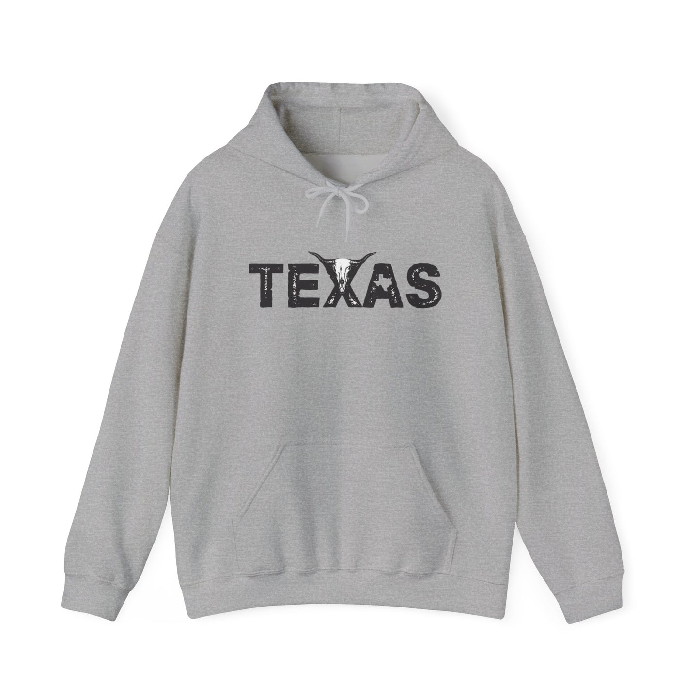 Texas Graphic Hoodie Longhorns Unisex Heavy Blend™ Hooded Sweatshirt