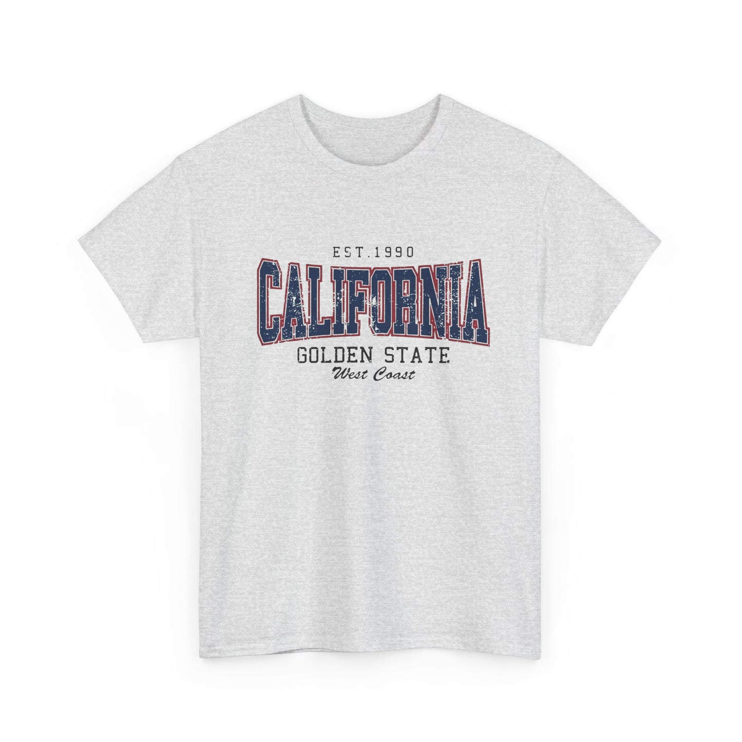 West Coast California Graphic T Shirt ADULT NEW
