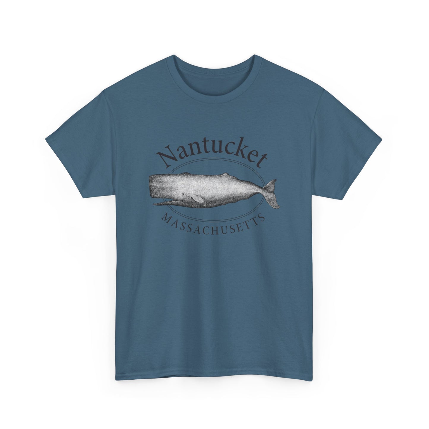 Nantucket Massachusetts Vintage  Graphic T Shirt NEW ADULT