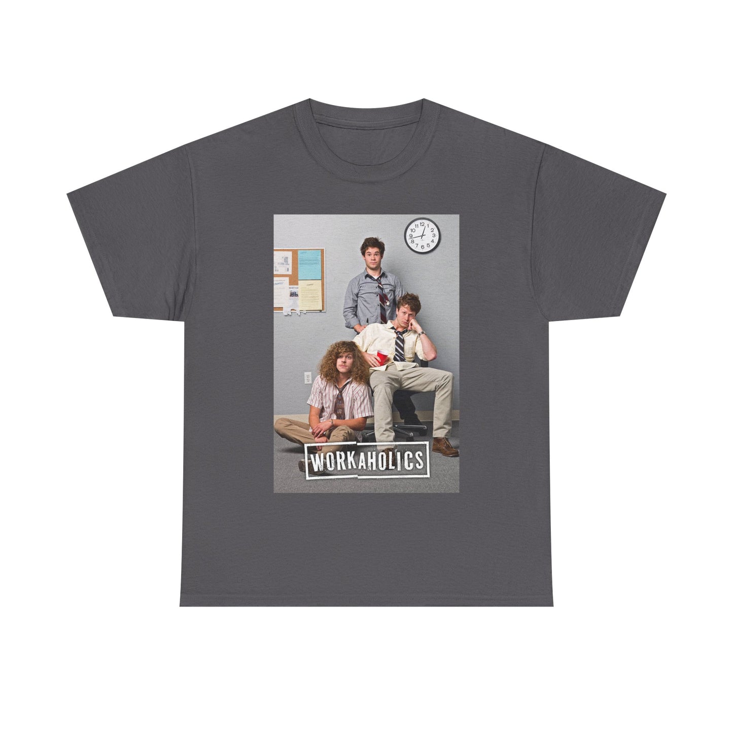 Workaholics T Shirt Funny Comedy Central Gift Vintage Show Unisex Heavy Cotton