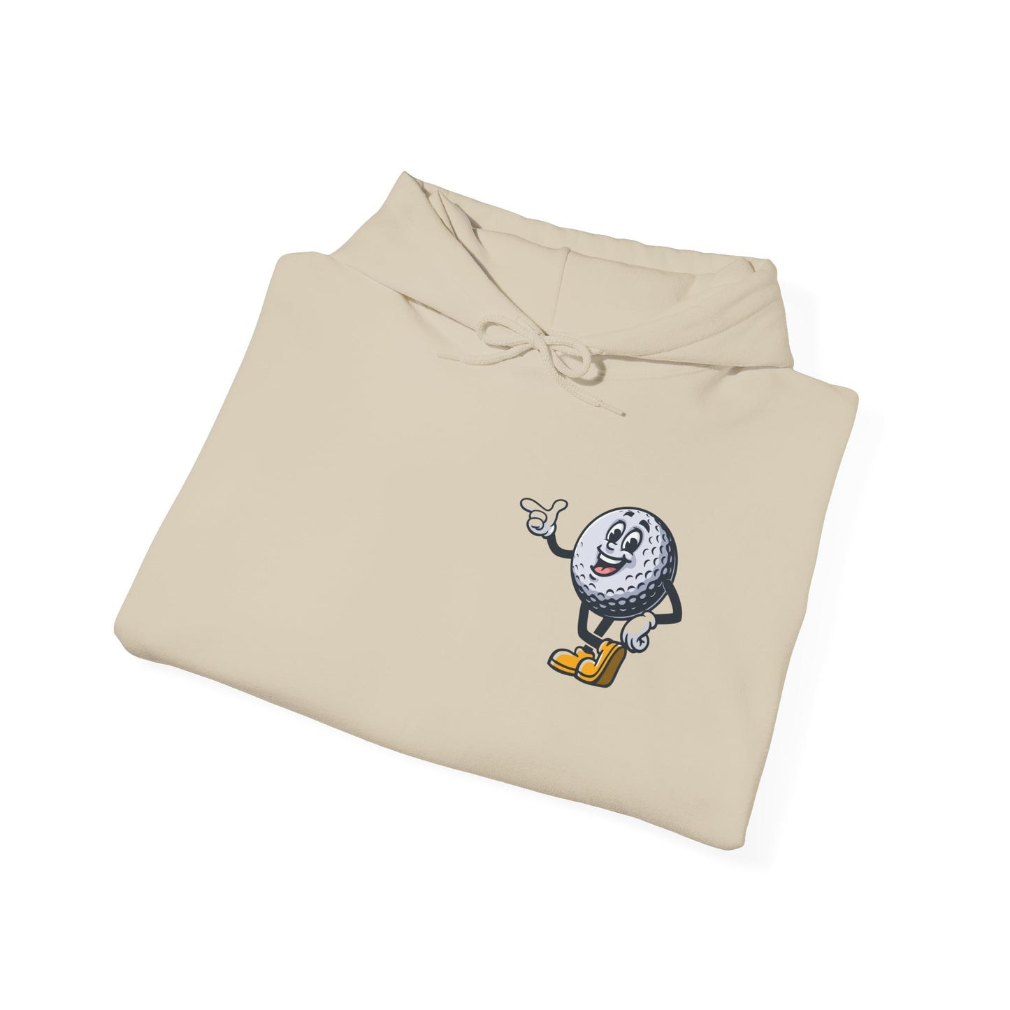 Golfing Graphic Hoodie Unisex Heavy Blend™ Hooded Sweatshirt
