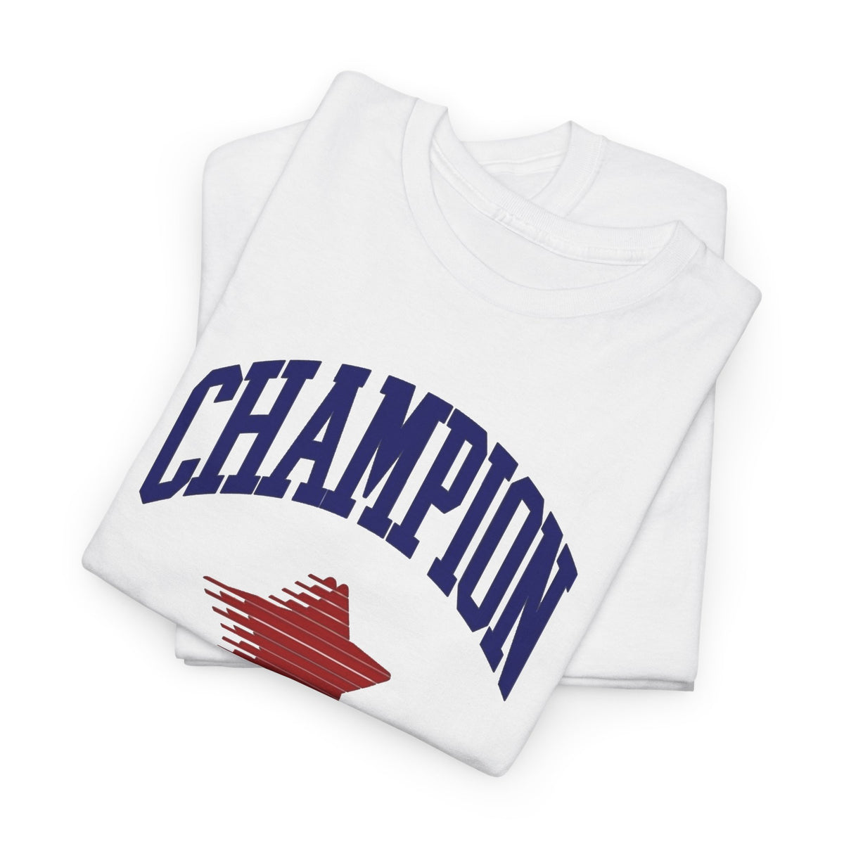 Champion Christ Always Wins Graphic T Shirt Men's Jesus Heavy Cotton Tee