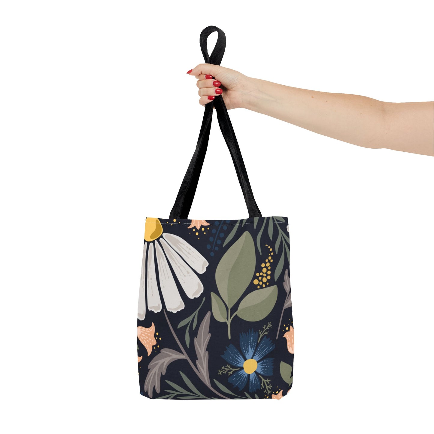 Floral BRAND NEW Modern Purse - Pocketbook - Travel Tote Bag (AOP)