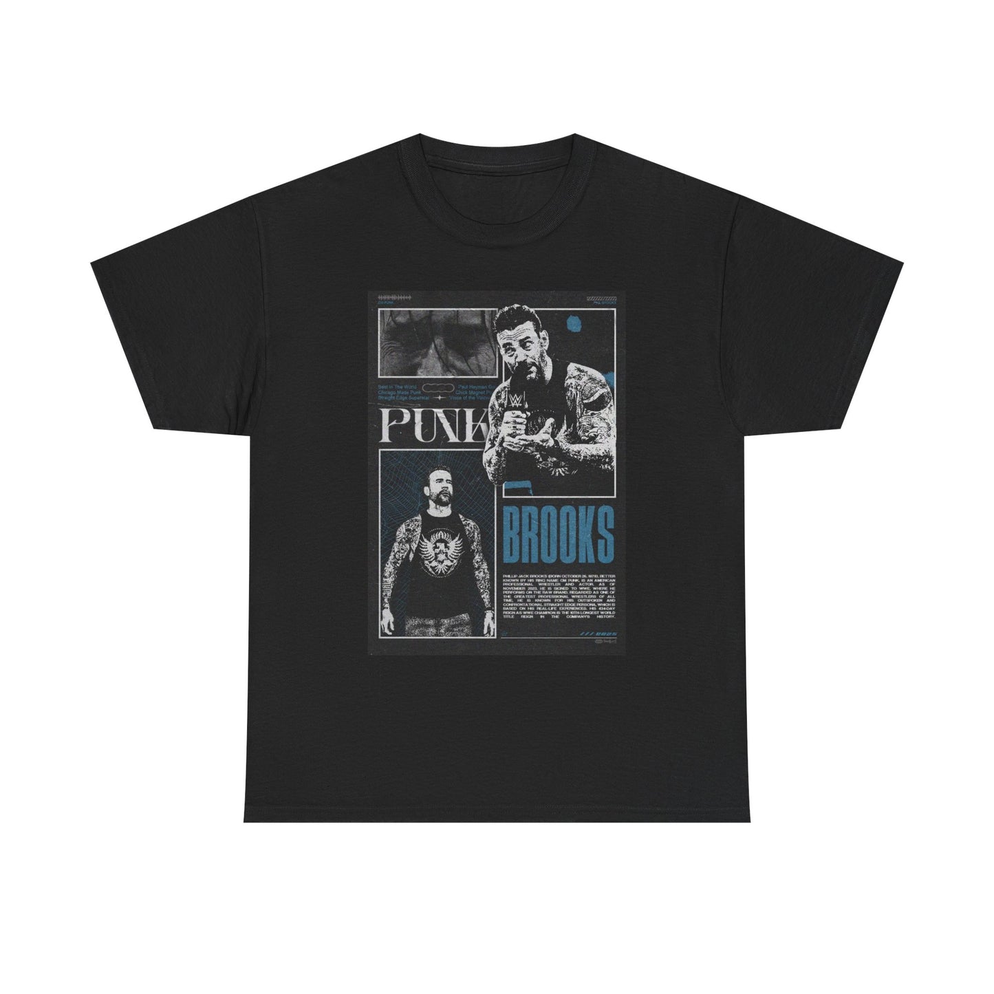 Vintage Wrestling Poster Graphic T Shirt NEW ADULT Heavy Cotton Tee