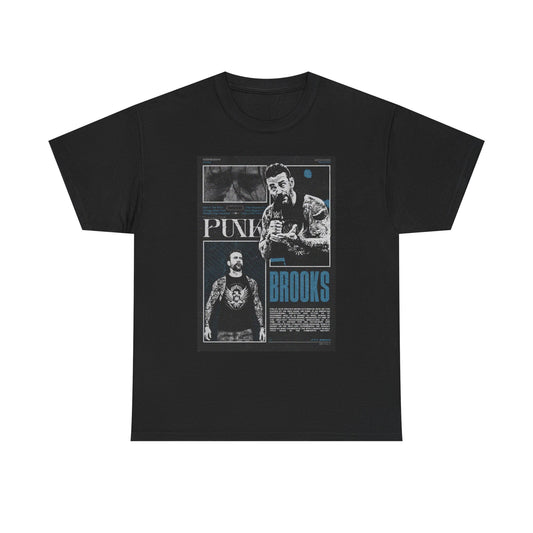 Vintage Wrestling Poster Graphic T Shirt NEW ADULT Heavy Cotton Tee