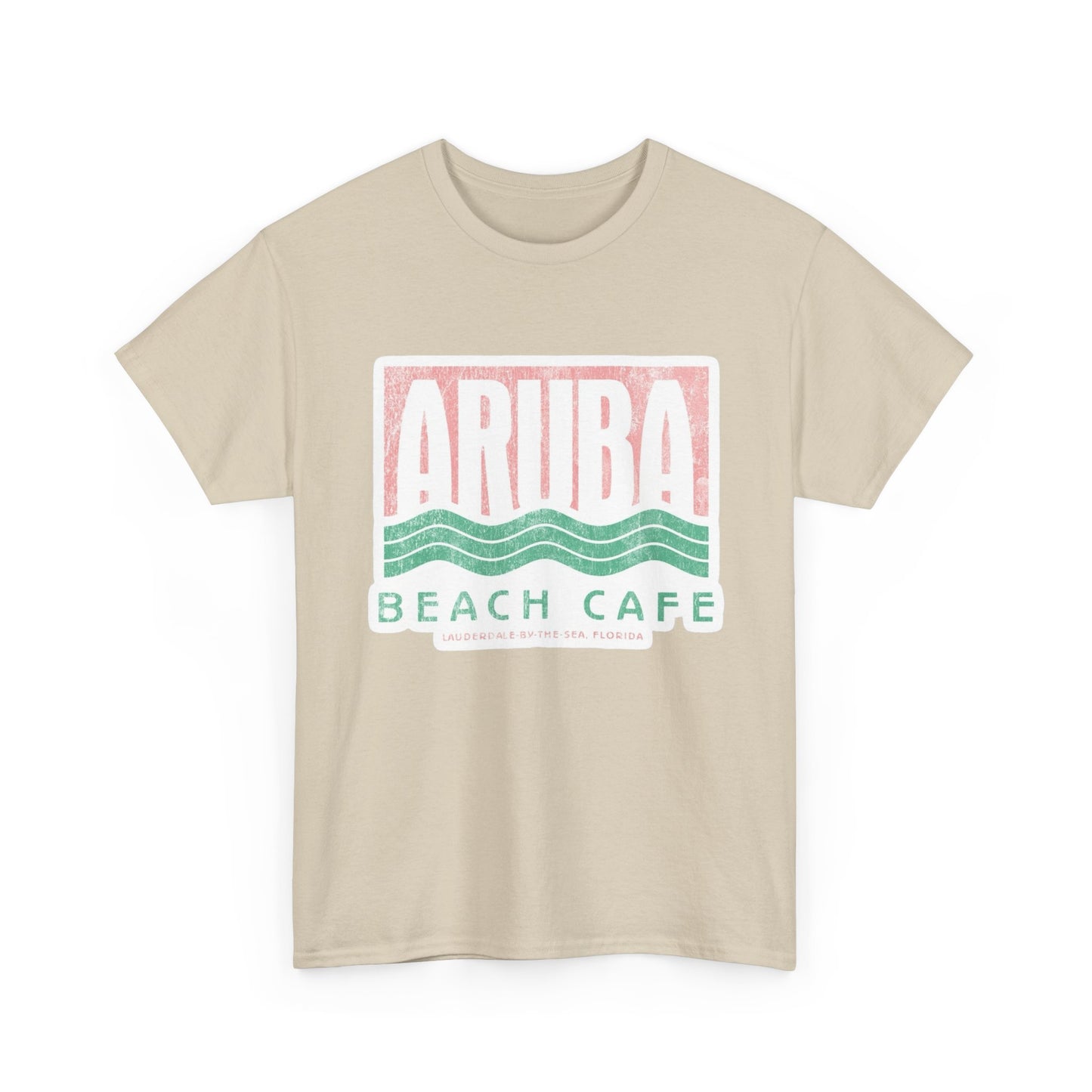 Aruba Beach Cafe Graphic T Shirt NEW ADULT