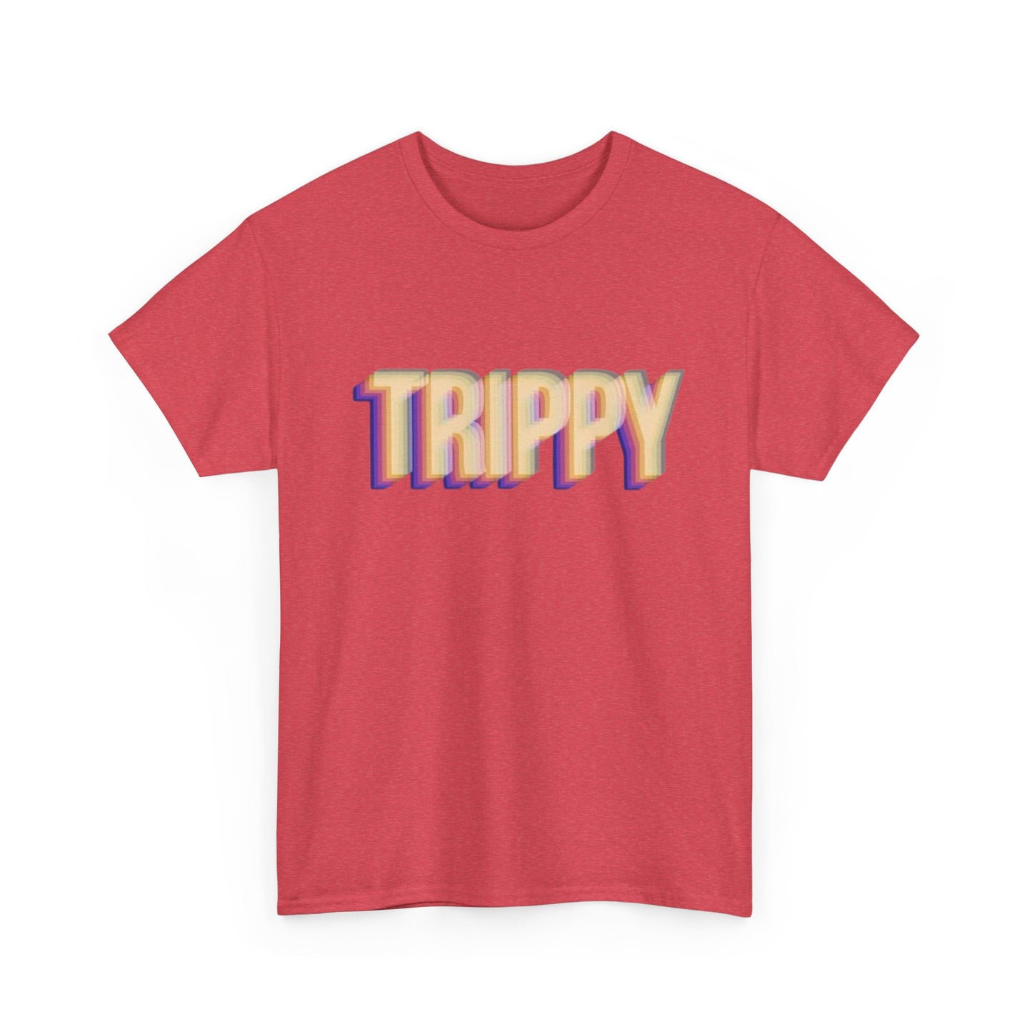 Trippy Vibes Graphic T Shirt Adult NEW