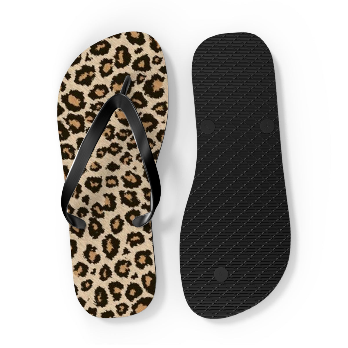 Cheetah Beach Sandals, Slides for Summer, Flip Flops, Water Resistant 1