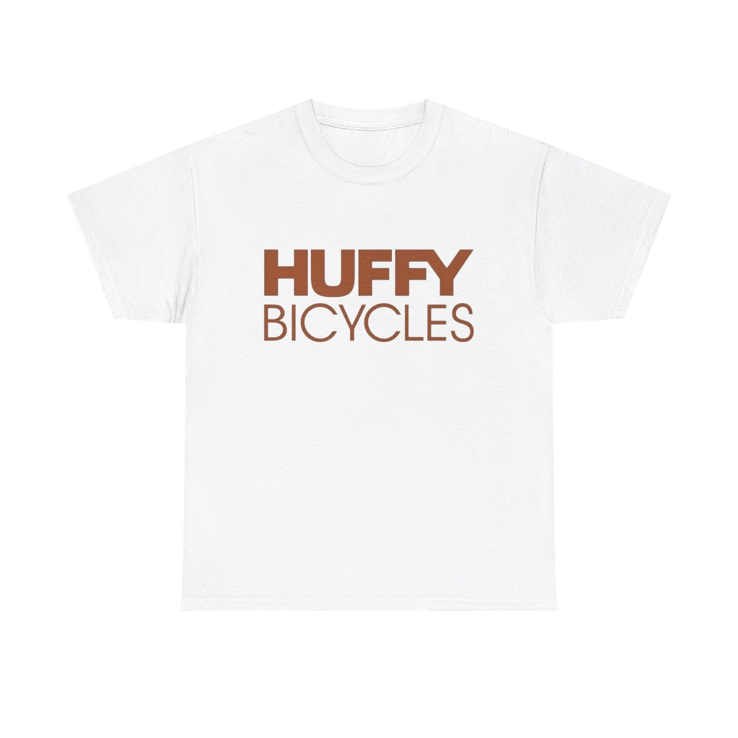 Huffy Bikes Vintage Graphic T Shirt ADULT NEW Heavy Cotton Tee