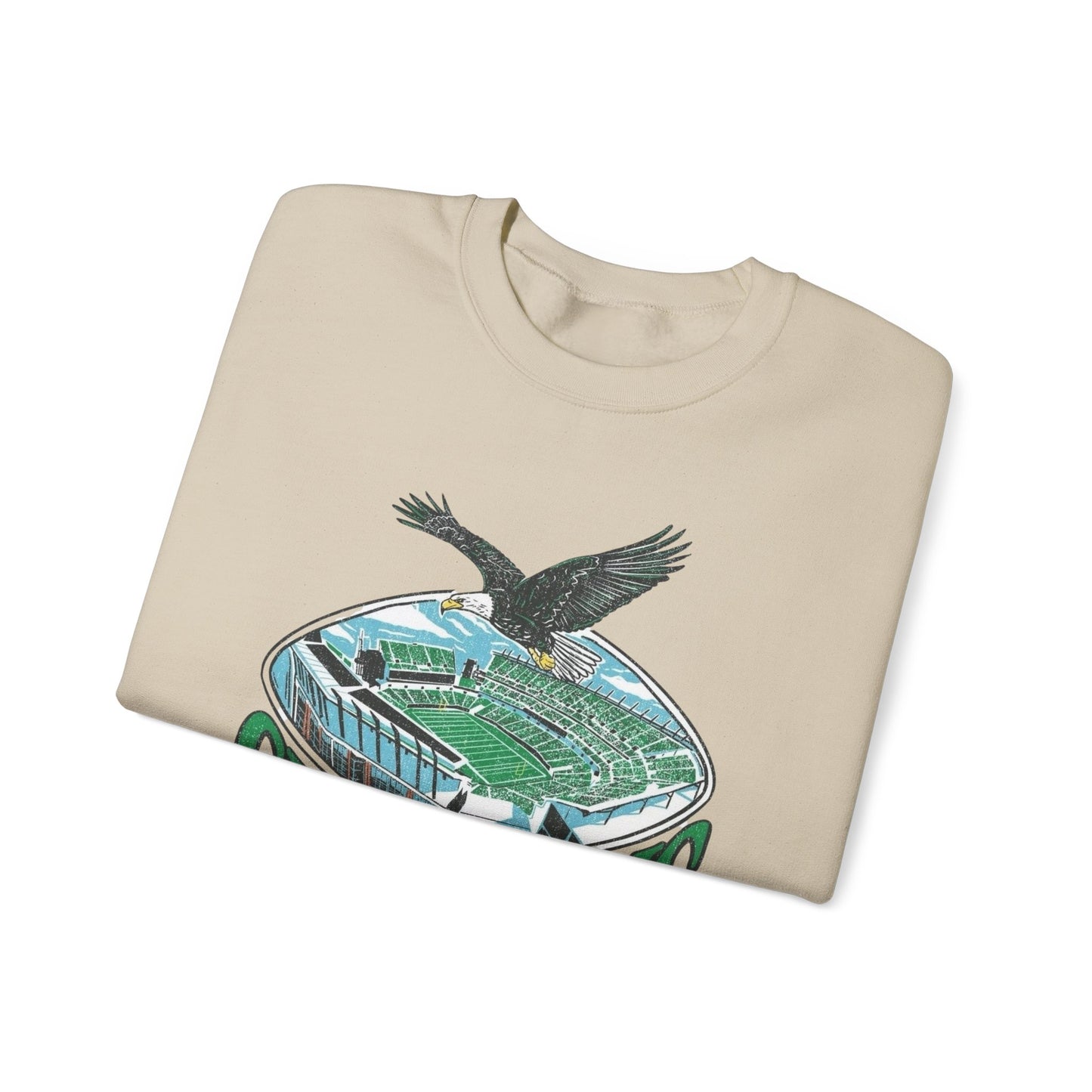 Philadelphia Go Birds Champions Sweater NEW Heavy Blend™ Crewneck Sweatshirt