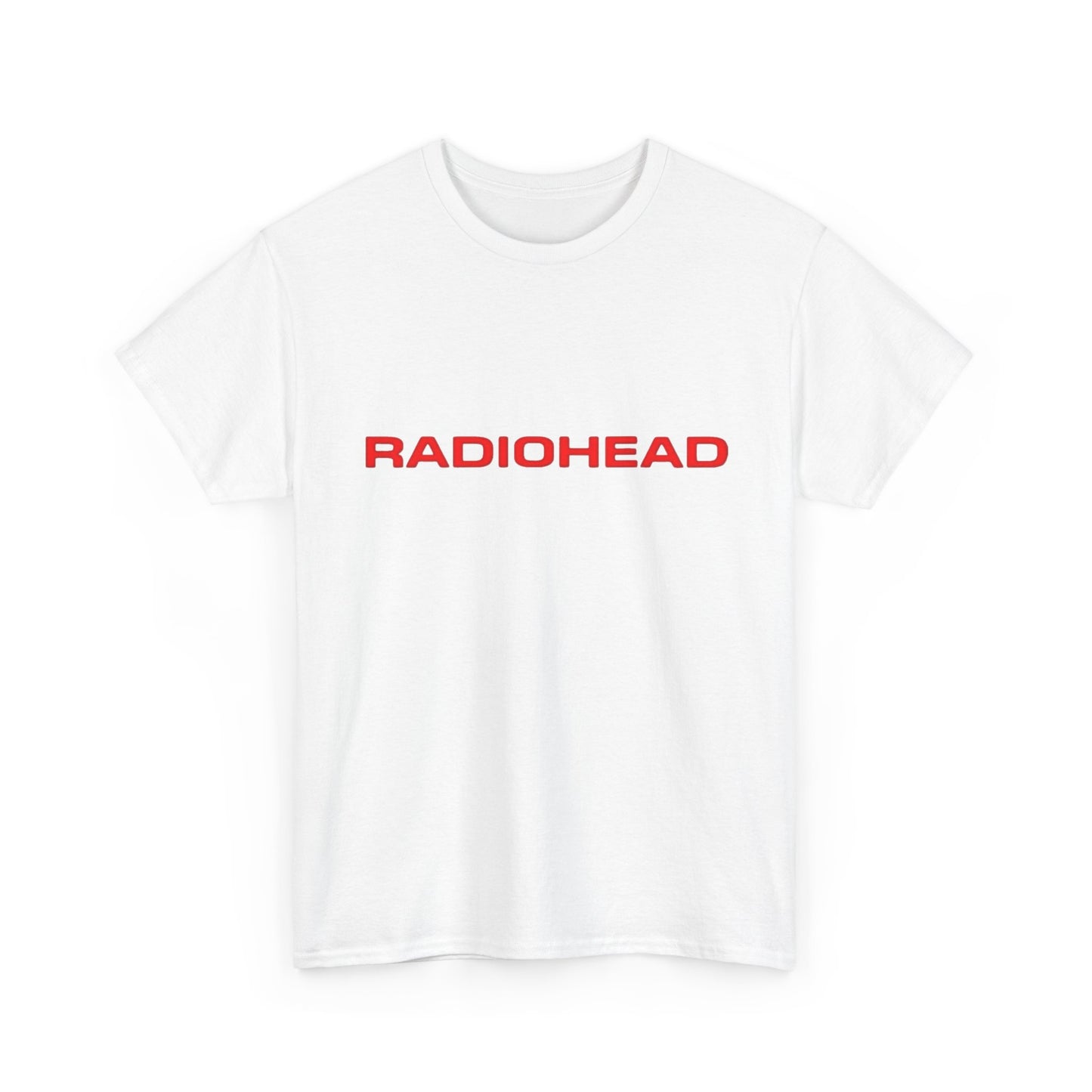 Radiohead Retro Graphic T Shirt NEW Unisex Heavy Cotton Tee