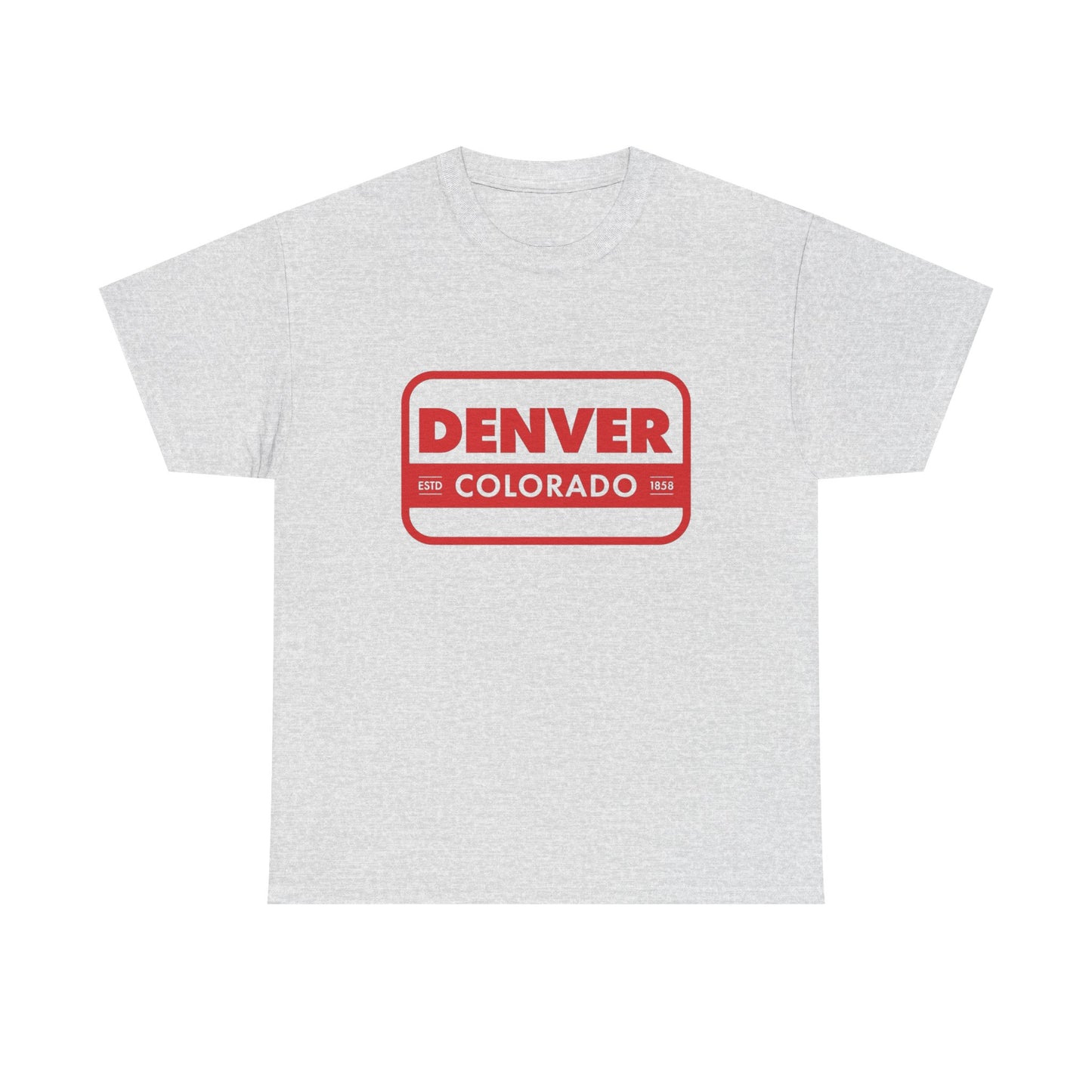 Denver Colorado Graphic T Shirt NEW ADULT TEE Cotton