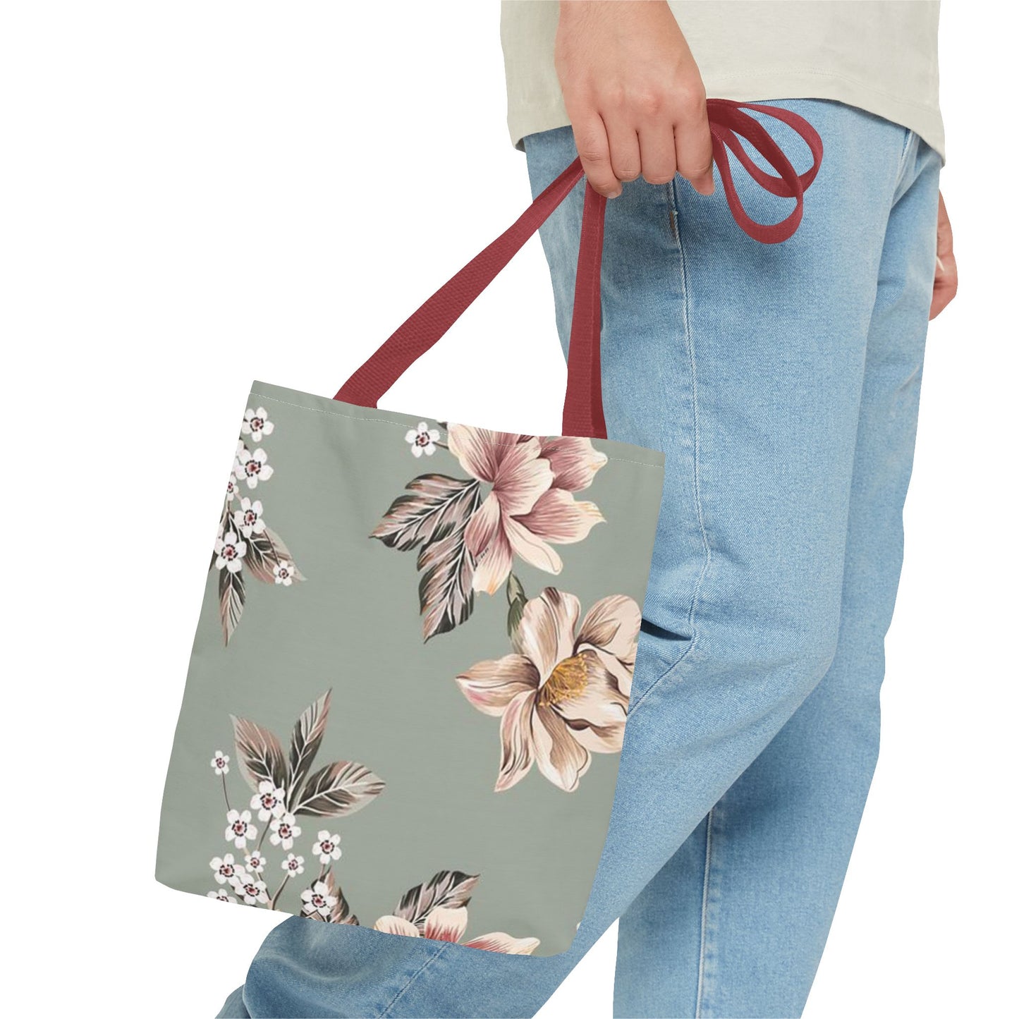 Flower All Over Print BRAND NEW Purse - Pocketbook - Travel Tote Bag (AOP)