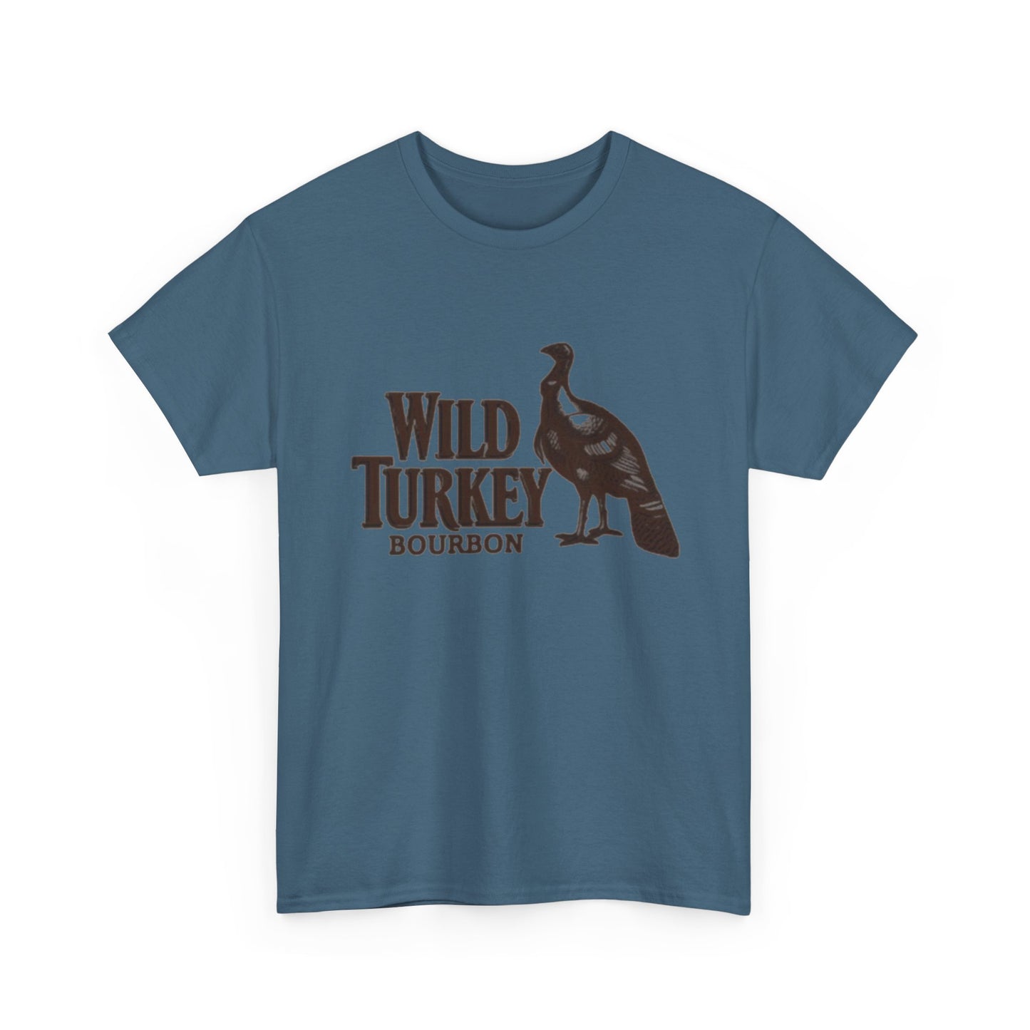Wild Turkey Bourbon Graphic T Shirt NEW Adult Regular Sizing Tee