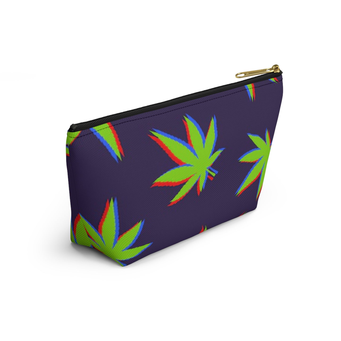 Groovy Weed 420 Travel Bag Multi ColorAccessory Pouch w T-bottom