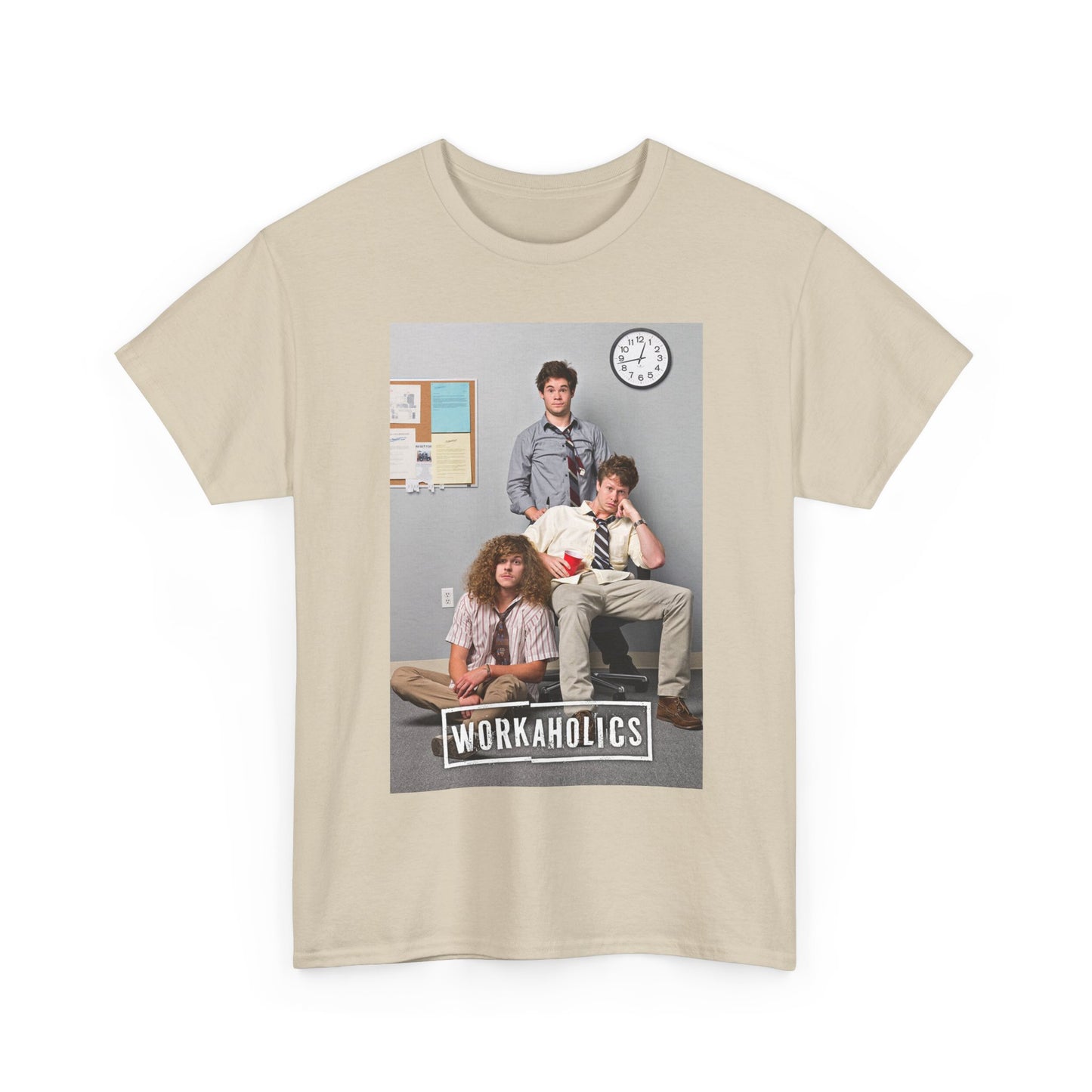 Workaholics T Shirt Funny Comedy Central Gift Vintage Show Unisex Heavy Cotton