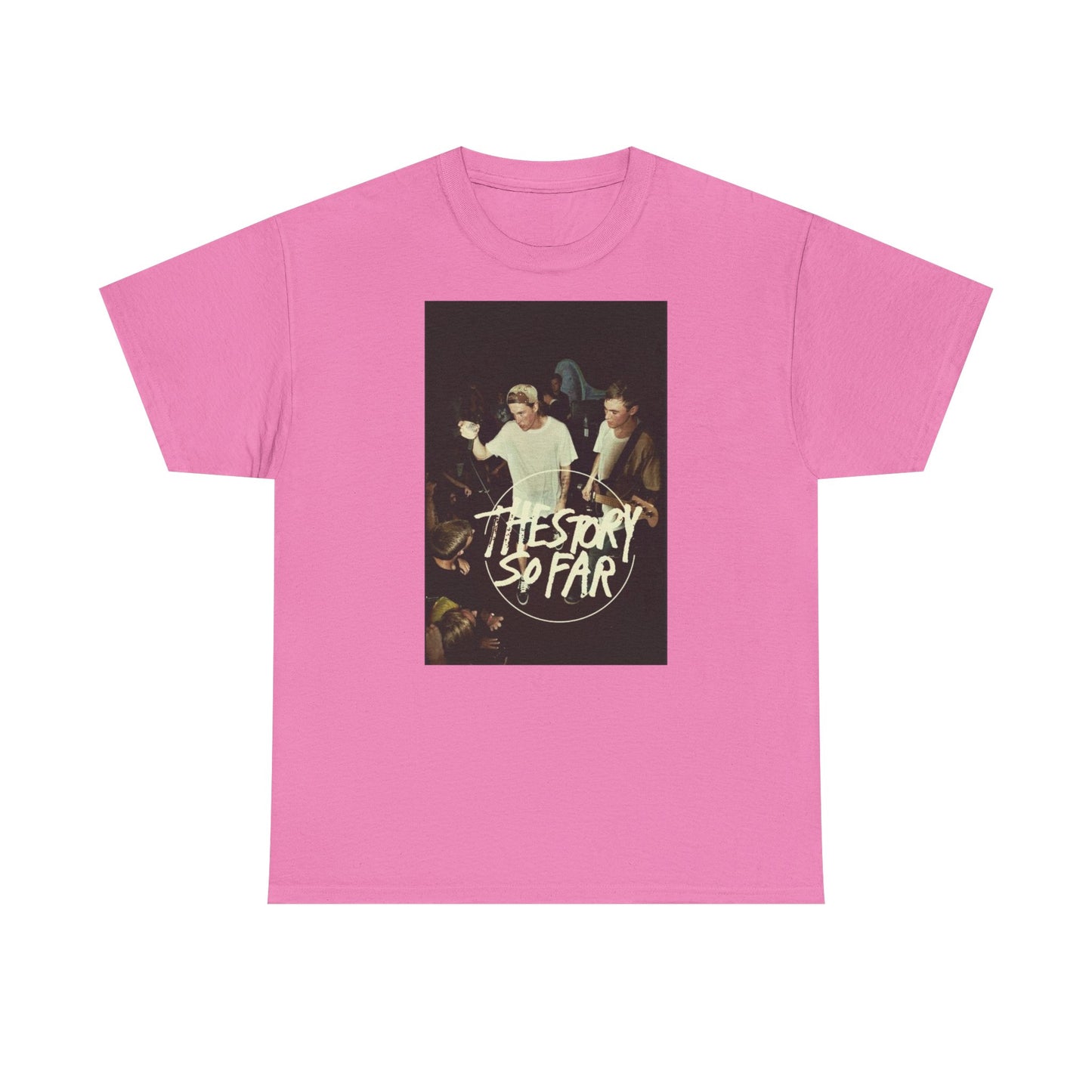 The story so far T-shirt California emo punk band Unisex Heavy Cotton Tee