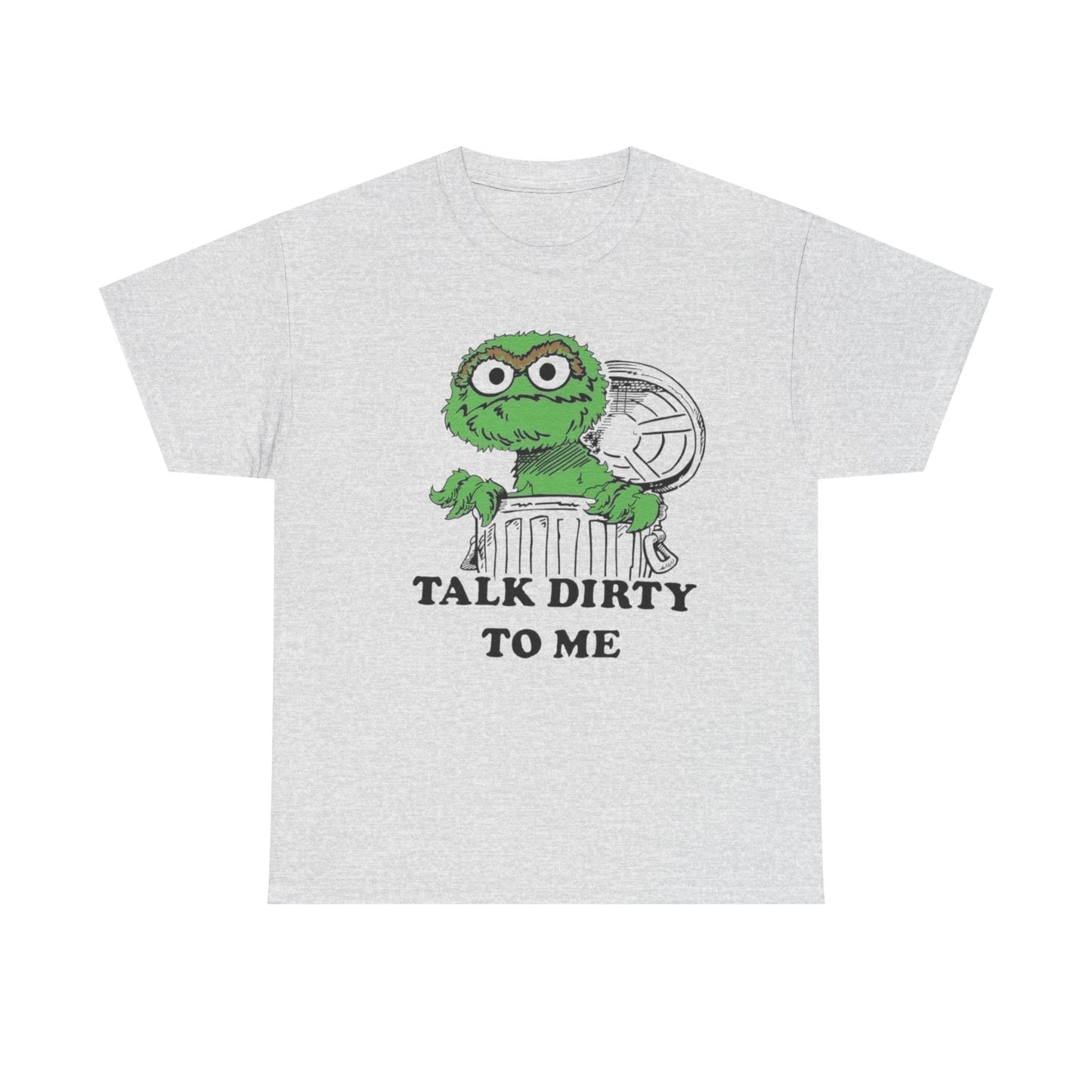 Talk Dirty To Me Funny Graphic T Shirt Apparel Heavy Cotton Tee Small-5xl NEW