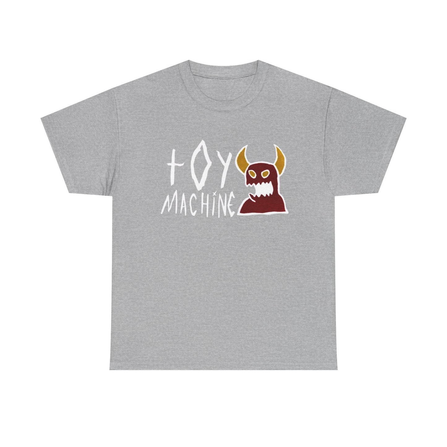 Toy Machine Skateboards Vintage Graphic T-Shirt Unisex Heavy Cotton Tee Gift NEW