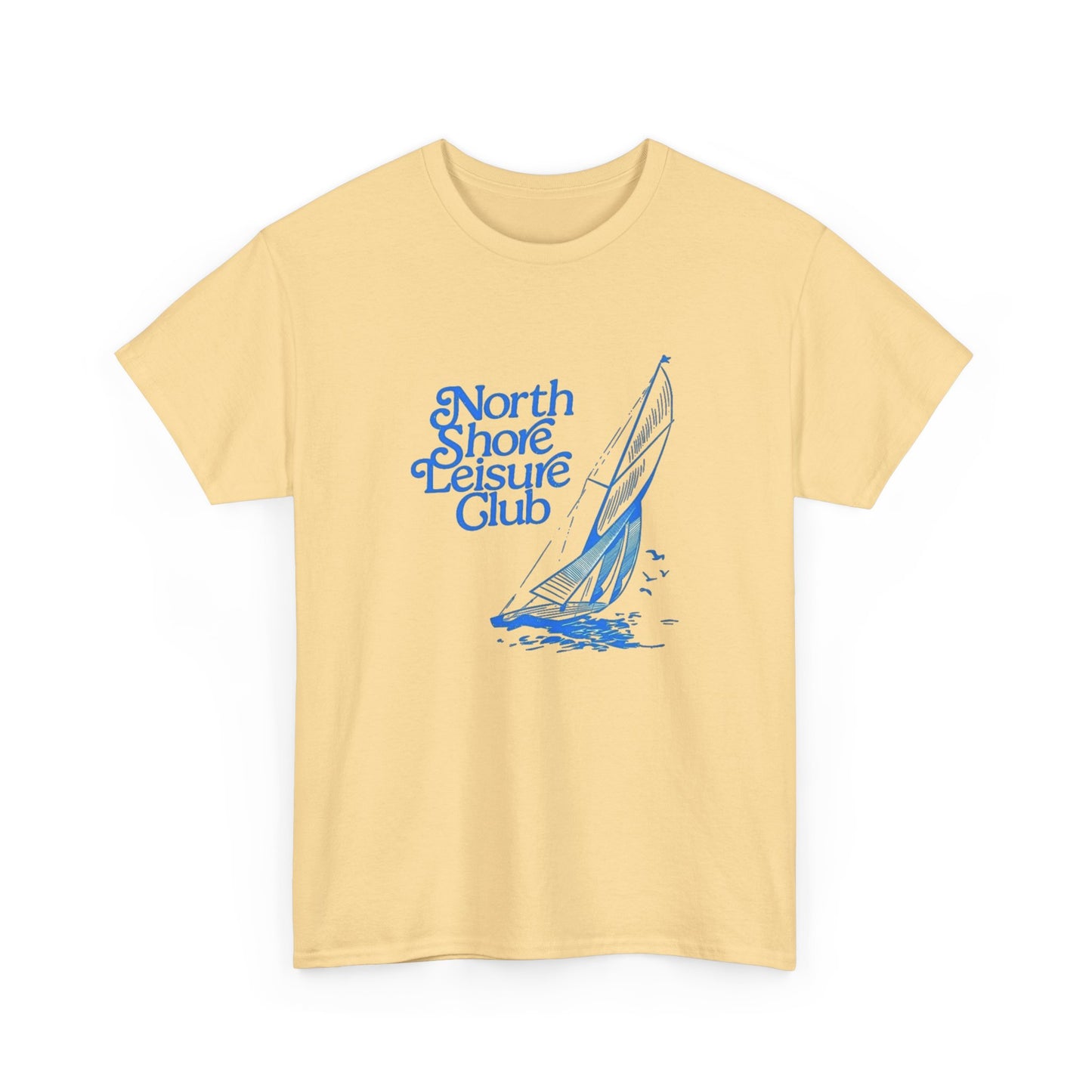 Sailing Club Vintage Graphic T Shirt NEW ADULT