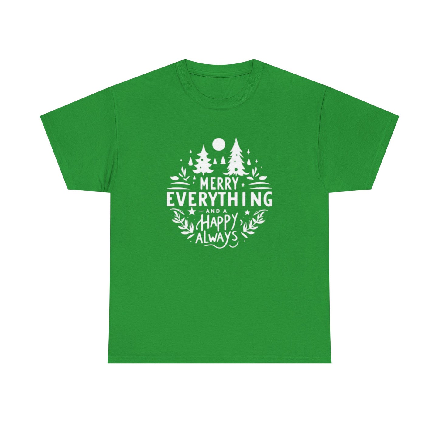 Merry Everything Holidays Graphic T Shirt NEW Adult Tee
