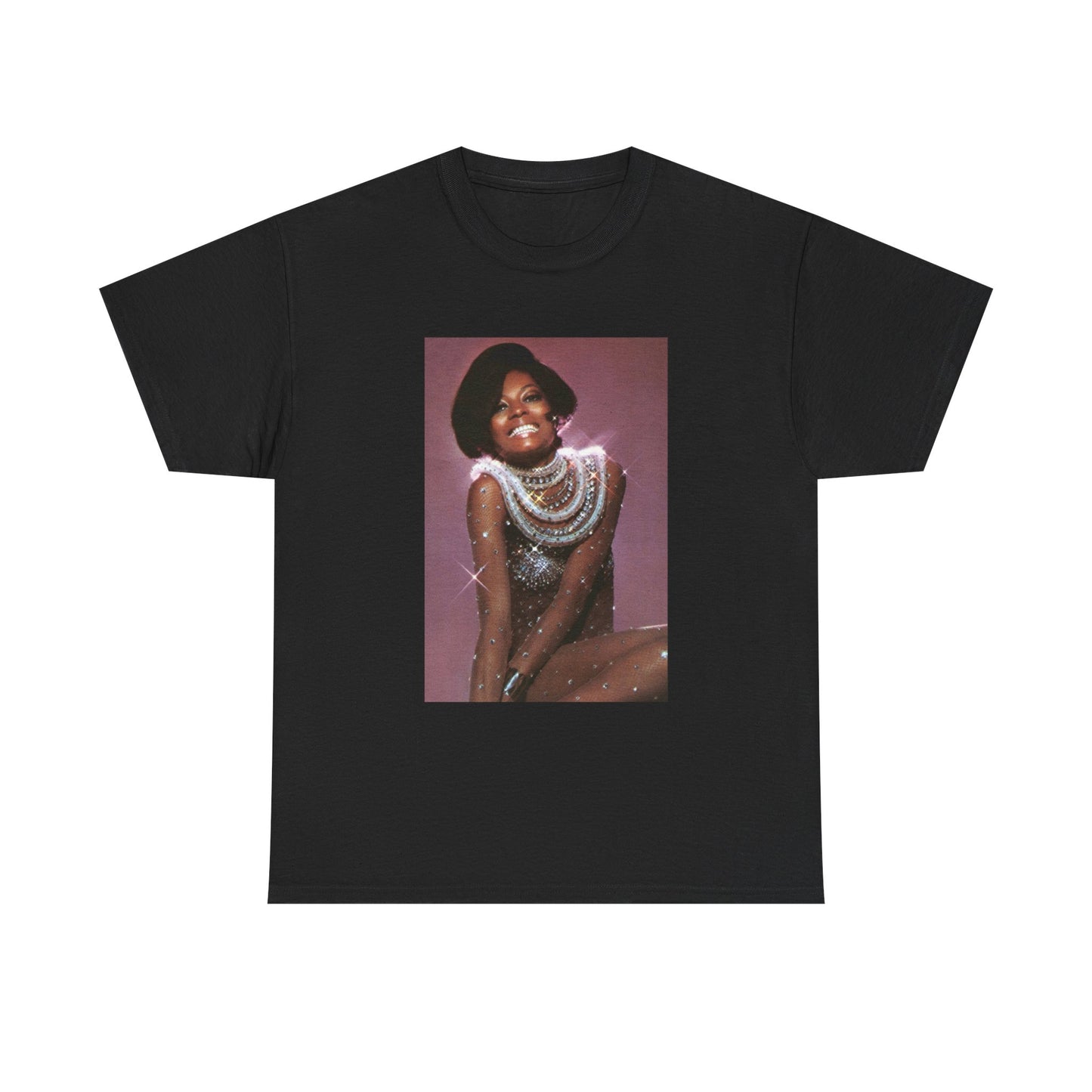 Diana Ross Tshirt Retro Album Art Queen Diana Poster Unisex Heavy Concert