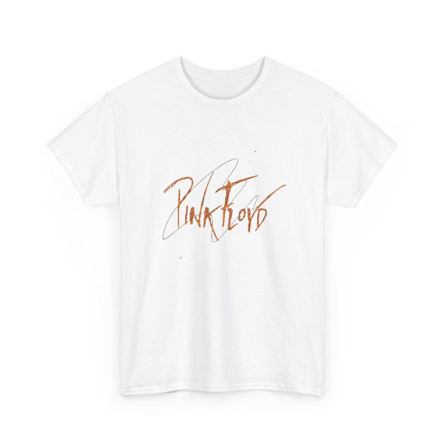 Pink Floyd Graphic T Shirt Retro Rock Album Cover Unisex Heavy Cotton Tee
