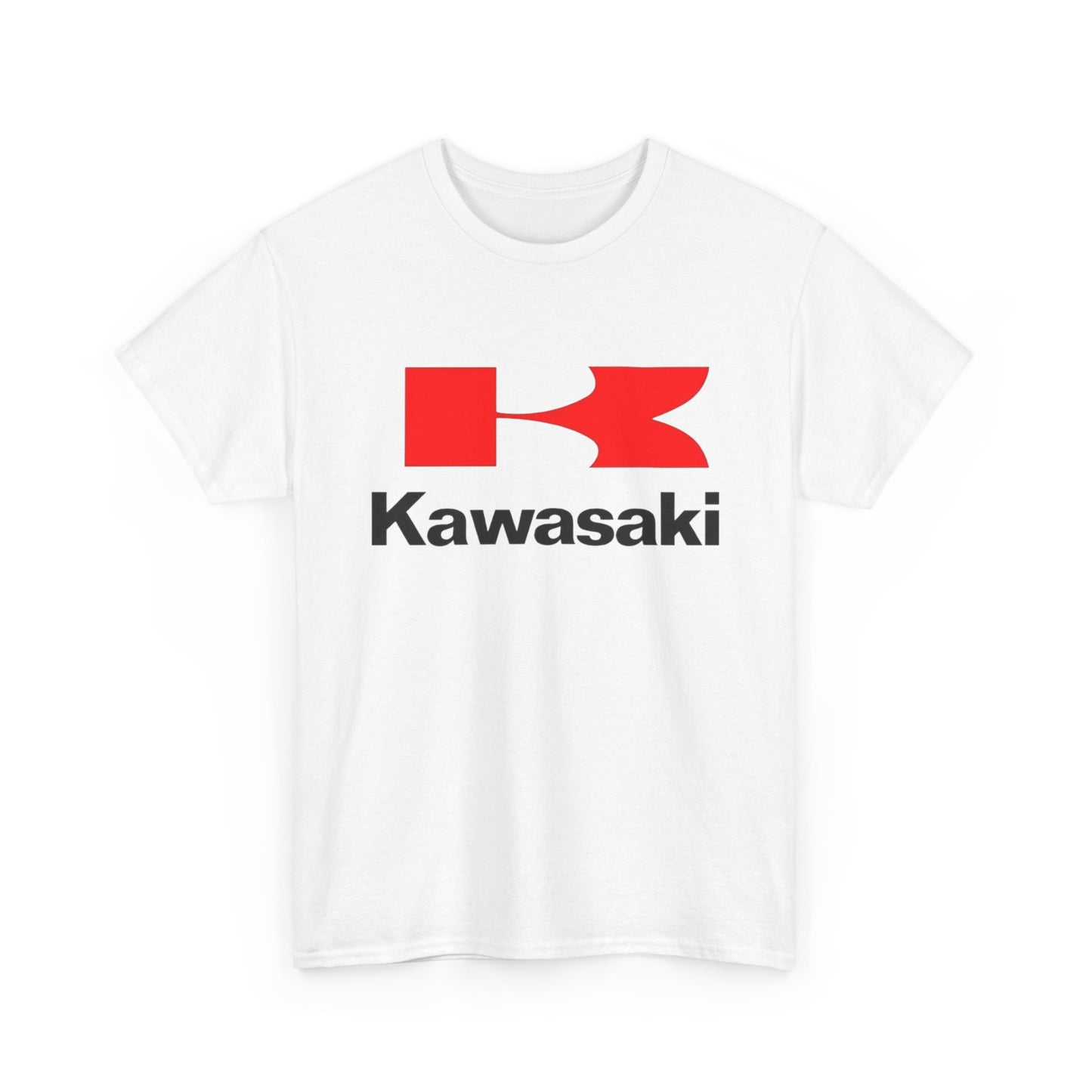 Kawasaki Logo T Shirt S-5XL NEW Unisex Cotton Tee