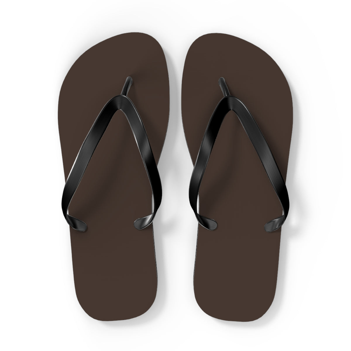 Dark Brown neutral Flip Flops, Sandals Slides, Summer Footwear, Brand New