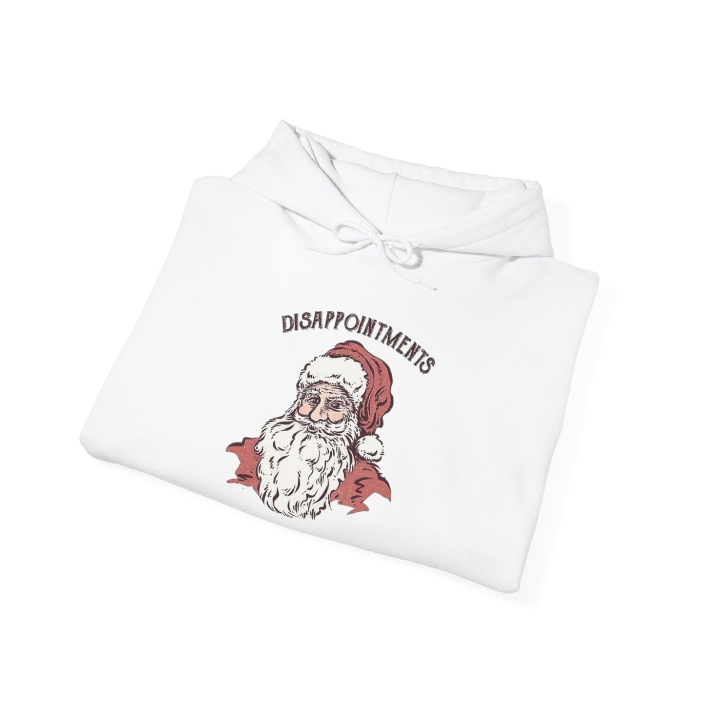 Santa's Naughty List Funny Graphic Hoodie Unisex Heavy Blend™ Hooded Sweatshirt
