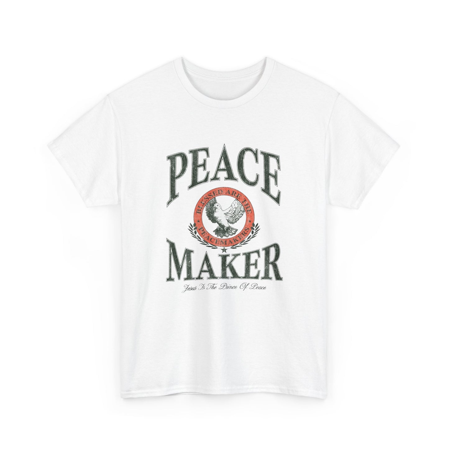 Peace Maker Graphic T Shirt ADULT NEW