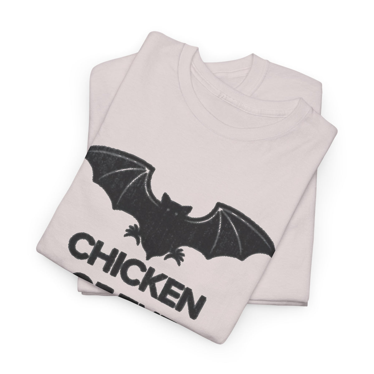 Chicken Of The Cave Graphic T Shirt Men's Comedy Heavy Cotton Tee